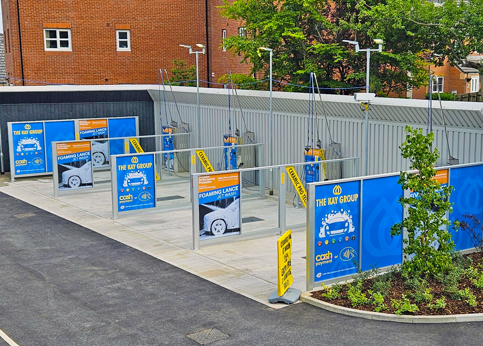 Grimshaw Park Service Station redevelopment overview